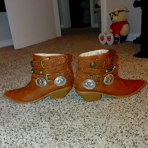 Penny loves Kenny Southwest Booties